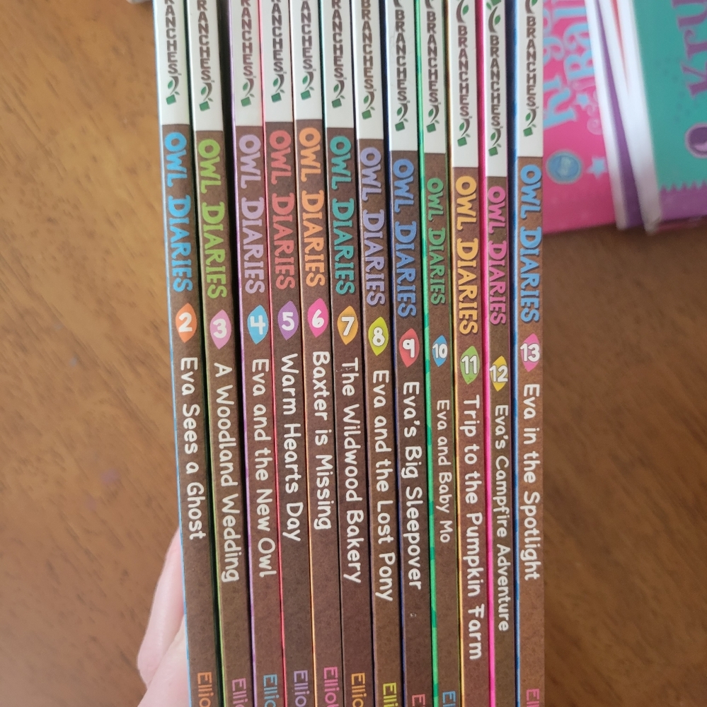 Owl Diaries set
